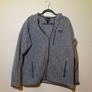 Patagonia full zip hoodie